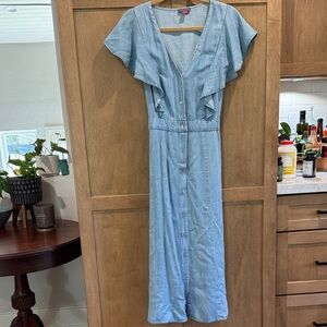 VINCE CAMUTO DENIM DRESS